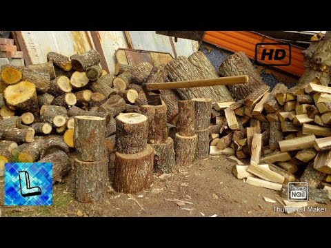 Video: Finska Sekira: Kakšne So Značilnosti Finske Sekire? Kako Izbrati Cepilnik Z Odmičnim Središčem Za Drva?