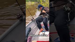 ERROR en la PESCA #captura #pez #fishing #orinoquia #peces #pesca #fish  #pescaenelllano #fishing