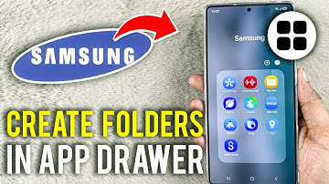 How to Create Folders in App Drawer Samsung S25