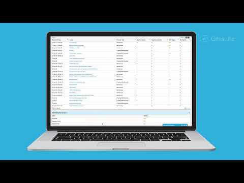 Gensuite Application Solution Series: Training Tracker | Training Management & LMS Software