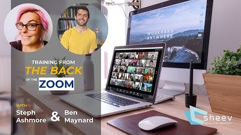 Training From the Back of the Zoom