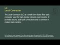 LC - Local Connector - Network+