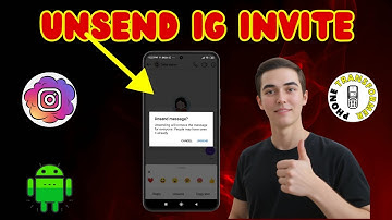 How To Unsend Invite Message On Instagram In Mobile - Simple Steps