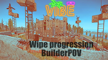 Building with VIBE clan // WIPE PROGRESSION // ATLAS MAIN