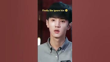 Finally she ignore him।  Our secret।  Drama sad moment 🥺