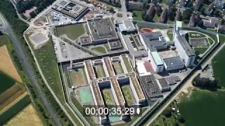 Jva Stammheim In Stuttgart Im Bundesland Baden-Württemberg, Deutschland