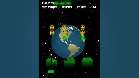 Space Invaders #1 random talking