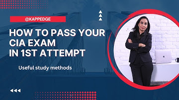 What I Wish I Knew Before Taking CIA?