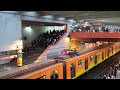 Metro pantitlan  (línea A) CDMX