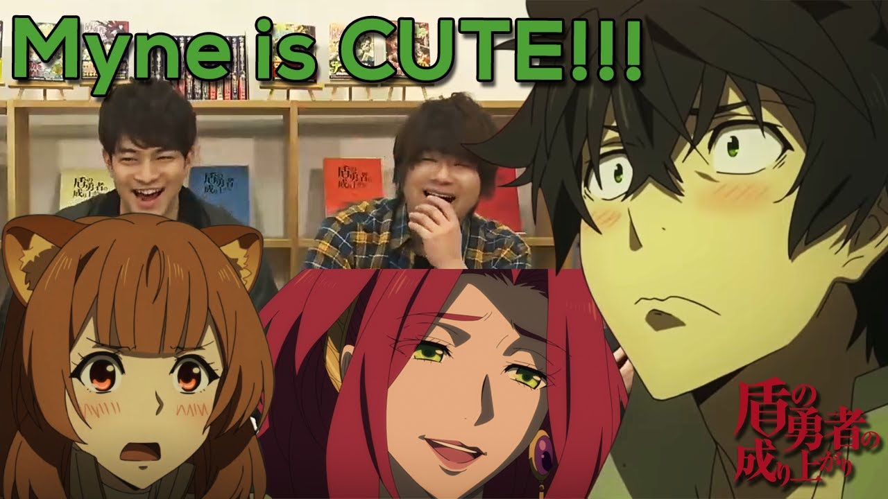 Rising Of The Shield Hero Season 2 Naofumi Voice Actor www.youtube.com
