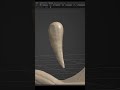 Mutant Spinosaurus 3DCoat sculpting (from episode 1 &amp; 2)