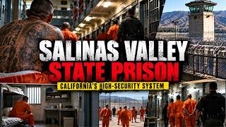 Inside Salinas Valley State Prison  California’s High Security Prison System