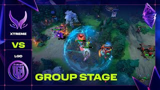 XTREME GAMING vs LGD GAMING - Official Highlights - BLAST Slam VII Dota 2 screenshot 3