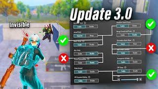 UPDATE 3.0 NEW BEST SETTINGS & SENSITIVITY TO IMPROVE HEADSHOTS AND HIP-FIRE ✅❌ |PUBG MOBILE/BGMI