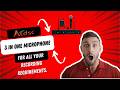 Discover the Power of ATDSC 3-in-1 MIC || 3 in One Microphone || Best Microphone for Recording