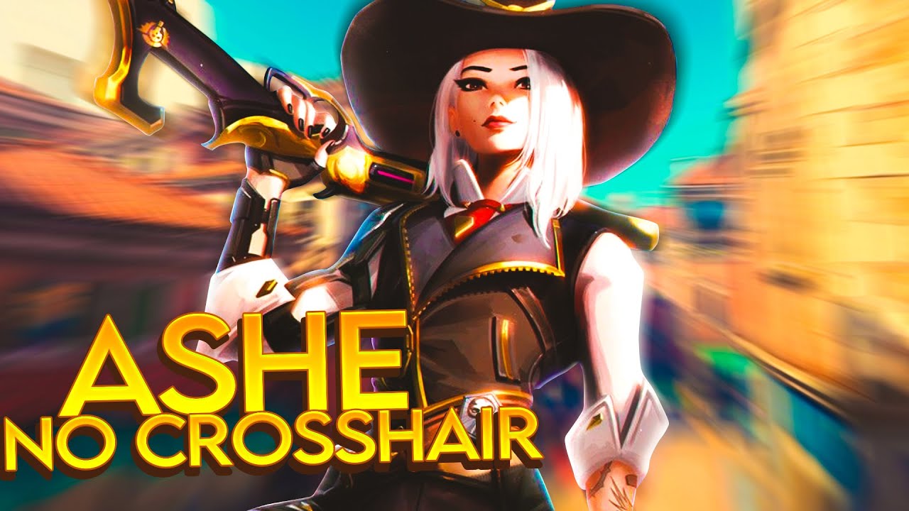 I Played Ashe With No Crosshair... Here's What Happened