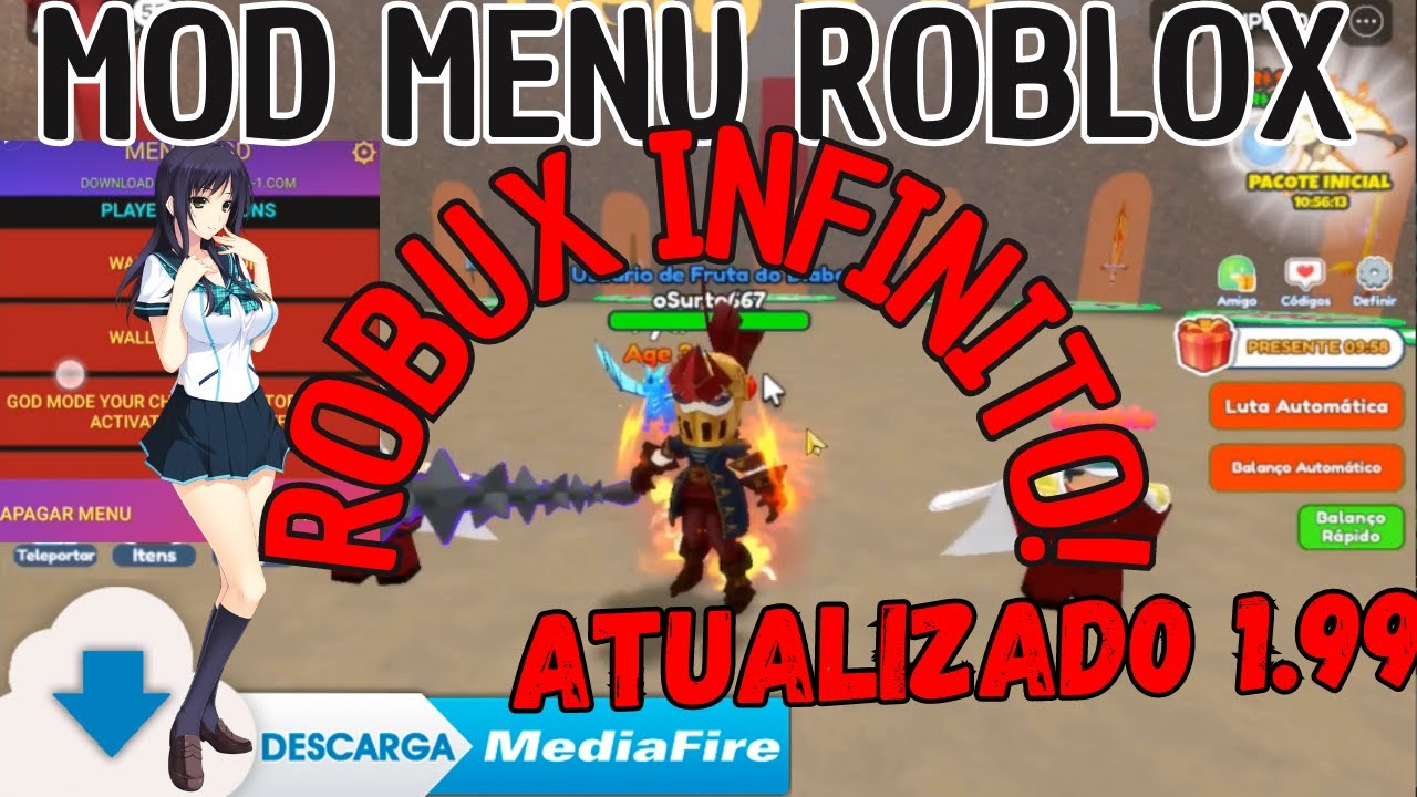 Stream Roblox Robux Infinity Download Apk 2022 Happymod from DamonVmesmo