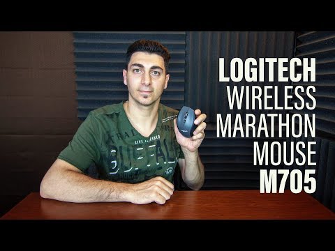 What Logitech M705 Wireless Laser Mouse