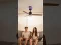 Ceiling Fan Light with Remote – Perfect for Living Room #energysavingfan #silentfan #52inchfan