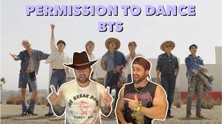 BTS “Permission To Dance” | Aussie Metal Heads Reaction