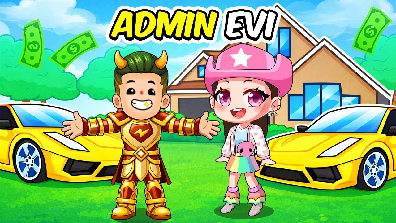 Adminin Dünyasındaki Evini Ziyaret ETTİM !!