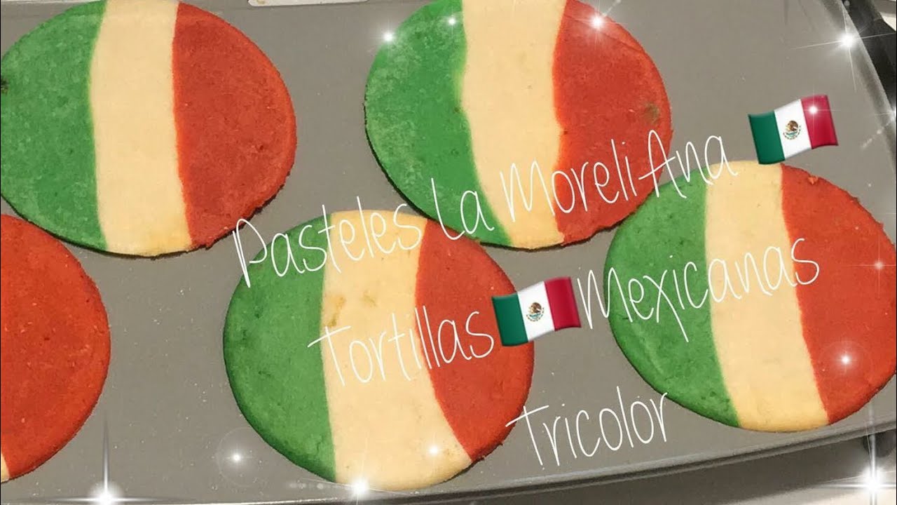 Tortillas tri color Mexicanas - YouTube