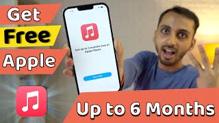 Get Apple Music Free Trial for 3 or Upto 6 Months on Any iPhone (2 Working ✅ Methods) screenshot 5