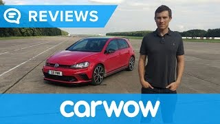 Volkswagen Golf GTI Clubsport Edition 40 Hot Hatch 2017 review | Mat Watson Reviews