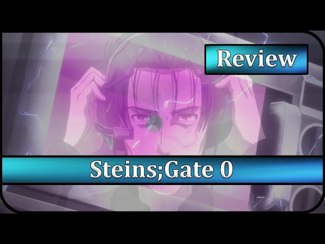 My Shiny Toy Robots: Anime REVIEW: Steins;Gate 0