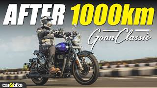 Royal Enfield Goan Classic Long-Term Report | The Good, The Bad &amp; The Expected | carandbike
