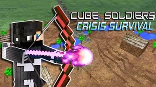 Cube Soldiers Crisis Survival (by Crazy Commando Games) Android Gameplay [HD] screenshot 4