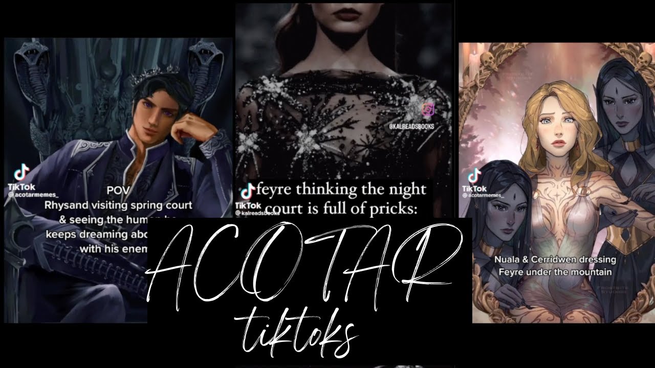 ACOTAR tiktoks that keep me awake at night🦇