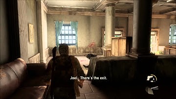 The Last of US Remastered part 8 Subway Station