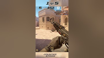 Anubis 1v5 Ace clutch