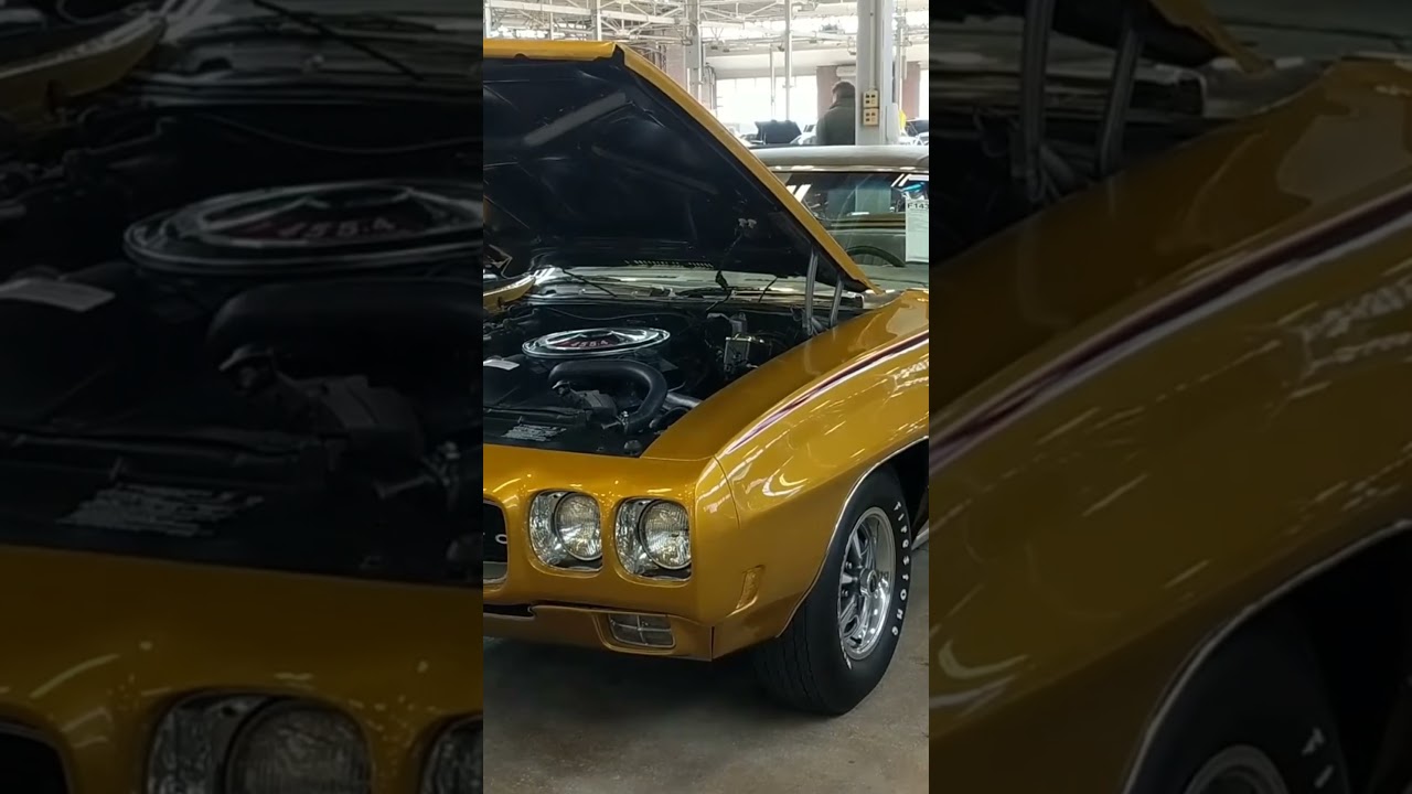 1970 GTO rare car #automobile