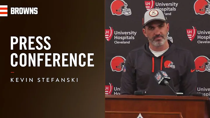Kevin Stefanski postgame press conference vs. Rave...