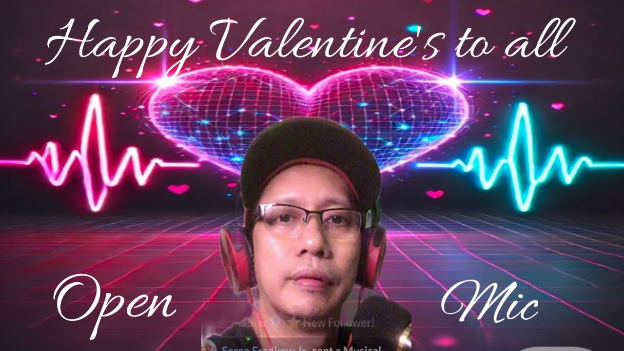 HAPPY VALENTINE'S TO ALL 💕/ROB MUSIC COVER,JOIN ME