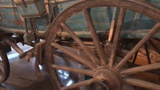 1784 conestoga wagon (the REAL deal!)