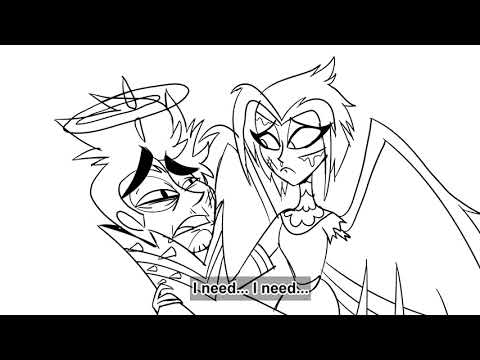 Hazbin Hotel - Adam's Final Moments