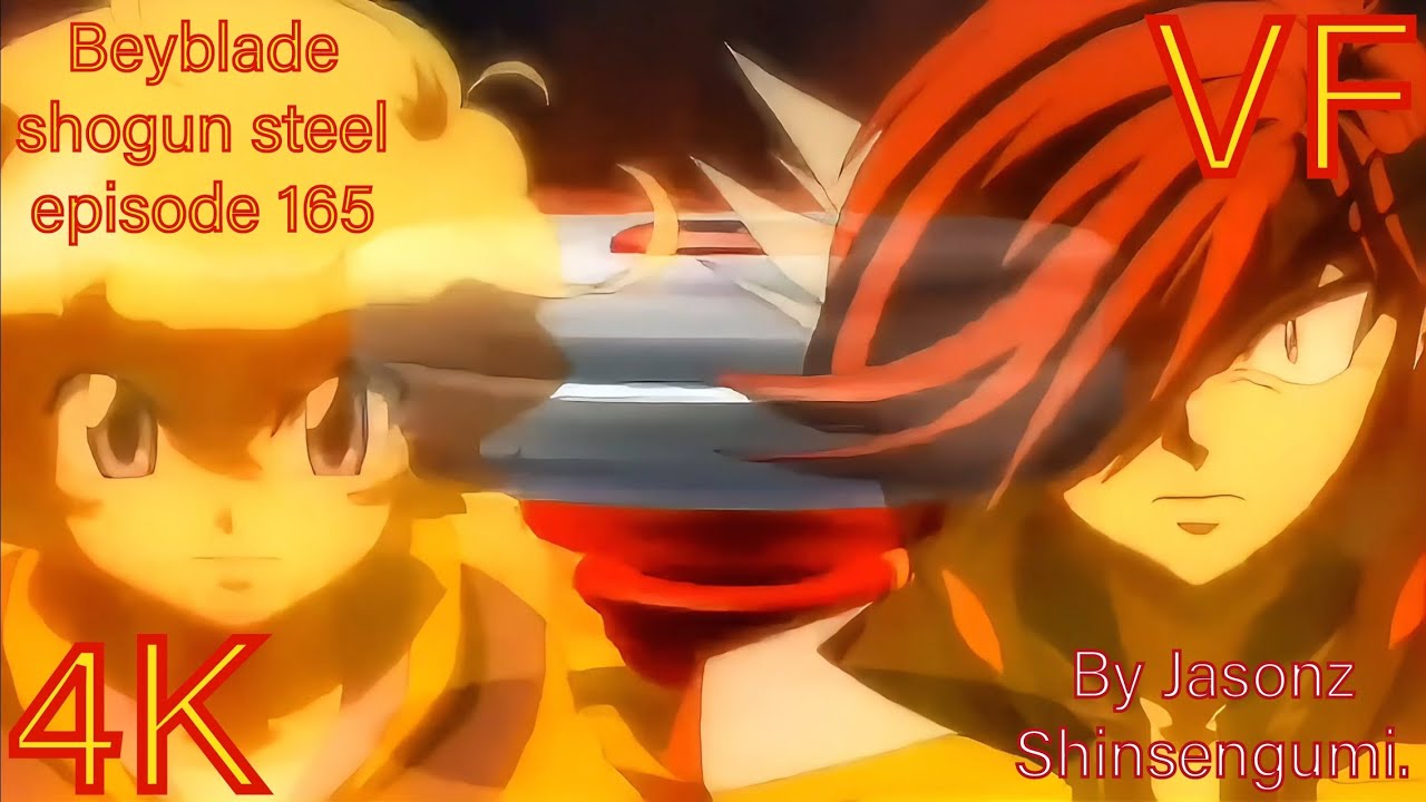 Beyblade shogun steel episode 165 VF 4K. - YouTube