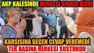 Akp Kalesi̇nde Tek Başina Herkesi̇n Bi̇leği̇ni̇ Büktü.herkes Karşisinda Dondu Kaldi.ki̇mse Cevap Veremedi̇