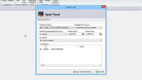T2Ti ERP 2 0   Delphi   Sped Fiscal   03 Tour