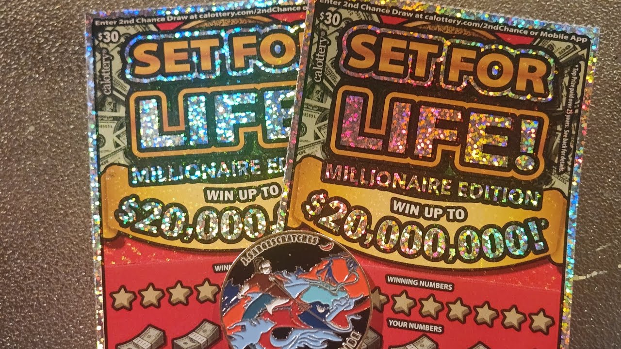 💖30 Set for Life CA Lottery Scratcher💖 YouTube