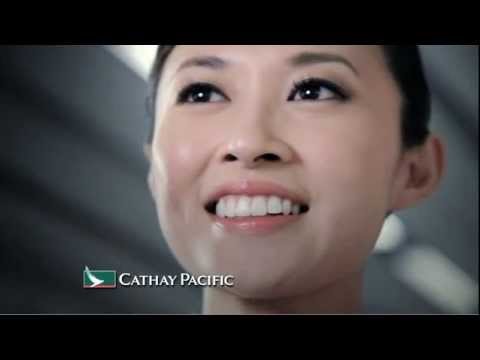 Cathay Pacific - People. They make an airline. TVC - Grace Hui, Flight Attendant