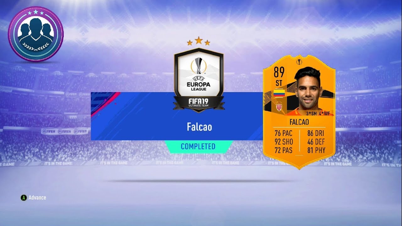 FIFA 19 UEL MOMENTS FALCAO *CHEAPEST METHOD* | WALKOUT + INFORM IN A PACK!