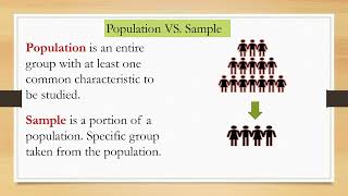 Introduction to Statistics (TAGALOG)
