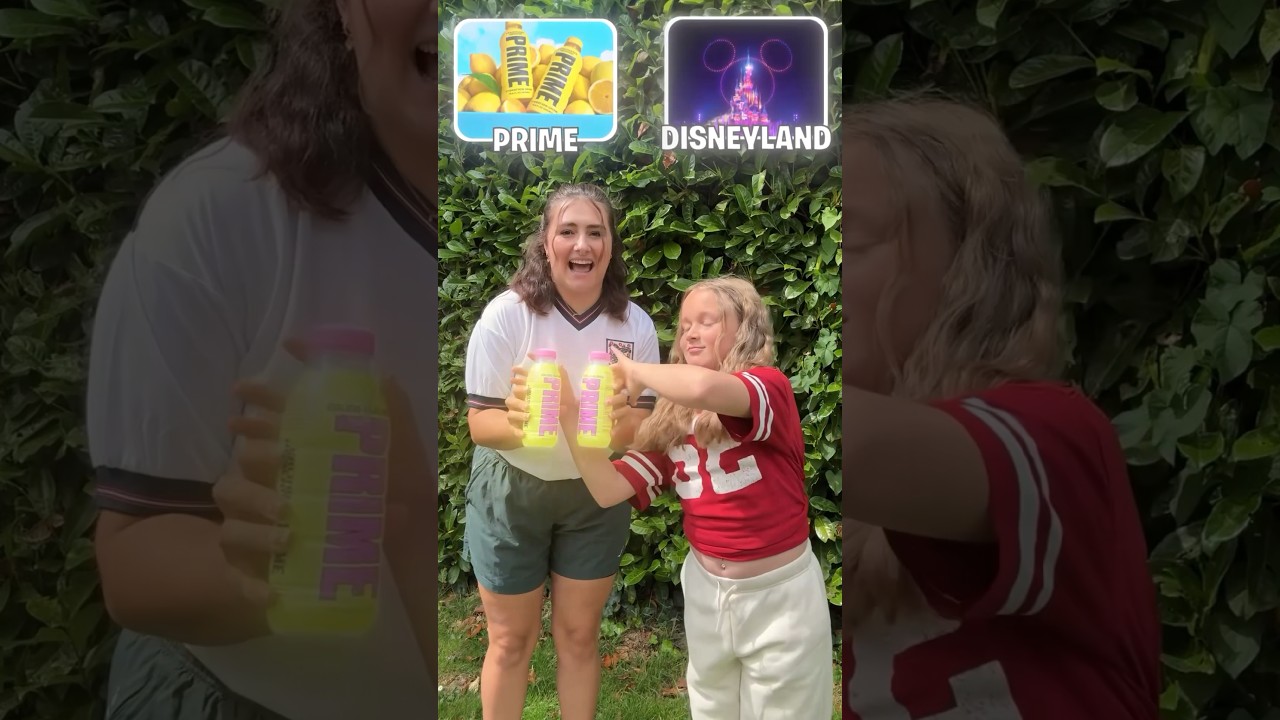 Prime or disneyland #shorts
