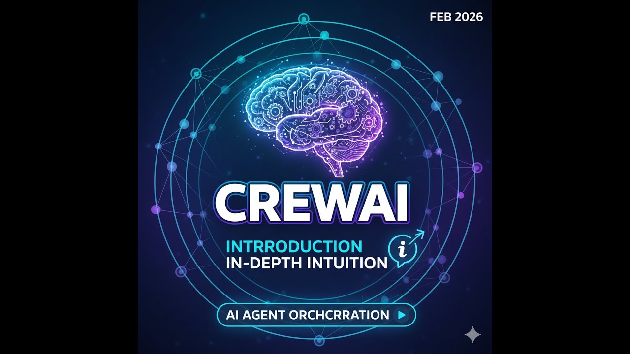 Crewai introduction - YouTube