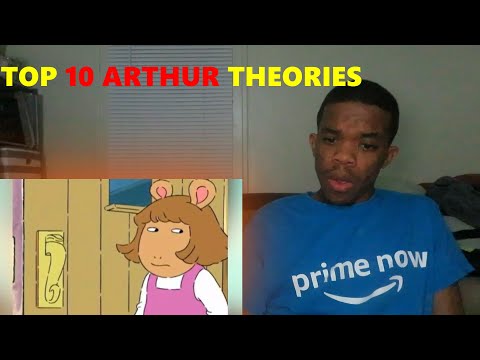 MostAmazingTop10 - Top 10 Scary Arthur Theories REACTION