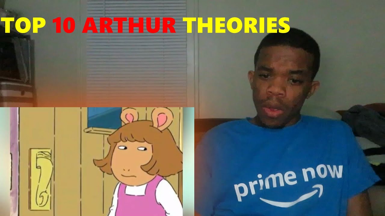 MostAmazingTop10 - Top 10 Scary Arthur Theories REACTION